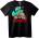 NOONEBRAND Тениска Азтекски череп CAIFANES - XL, Black