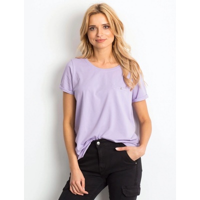 DÁMSKE TRIČKO RV TS 4838.55P LIGHT PURPLE