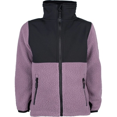 Lindberg Sweden mikina Ramund Pile Jacket lavender