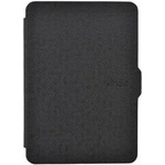 Stradour Book Cover black case for Kindle Paperwhite 1/2/3 with sleep function and elegant finish