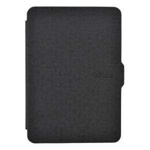 Stradour Book Cover black case for Kindle Paperwhite 1/2/3 with sleep function and elegant finish