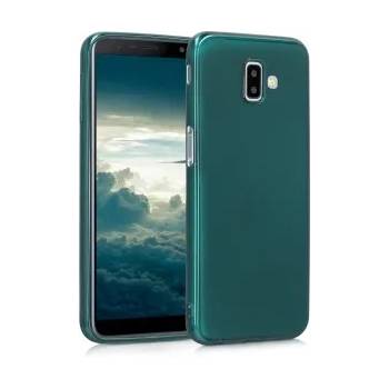 kwmobile Калъф за Samsung Galaxy J6+ - керосин