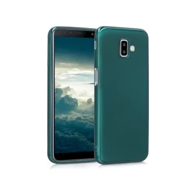 kwmobile Калъф за Samsung Galaxy J6+ - керосин