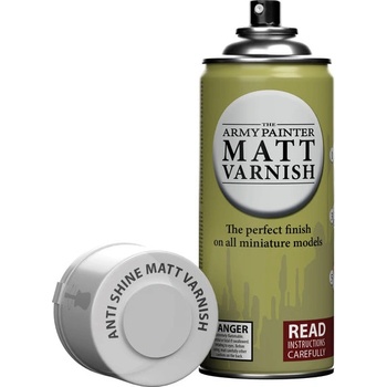 Army Painter Base Primer Anti Shine Matt Varnish