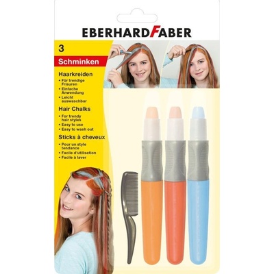 EBERHARD FABER Farby na vlasy 3 farby Basic
