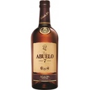 Ron Abuelo Anejo 7y 37,5% 0,7 l (kazeta)