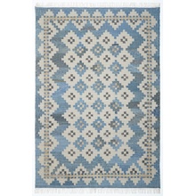 Diamond Carpets Casablanca DE 2255 Multi Colour modrá