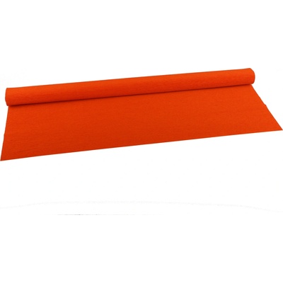 Krepový papír 90g role 50cm x 1,5m 374 orange