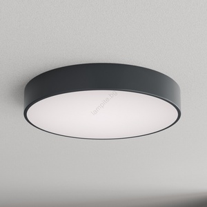 Brilagi - За баня. Таванно осветително тяло CLARE 4xE27/24W/230V Ø 50 см антрацит IP54 (BG5224)