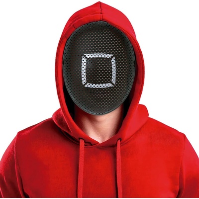 Maska Squid Game Čtverec Hra na oliheň