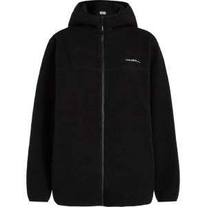 O'Neill Дамско поларено яке O'Neill Women's O'Neill Must-Have Long Full Zip High Pile Fleece jacket - Black Out (105-7619-0111)
