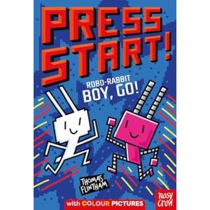 Press Start! Robo-Rabbit Boy Go! (ISBN: 9781805134008)