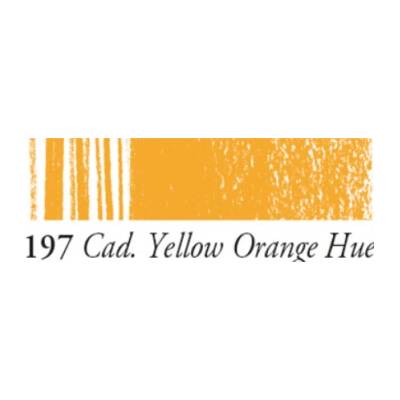 Sennelier pastel v tužce 197 cadmium yellow orange hue