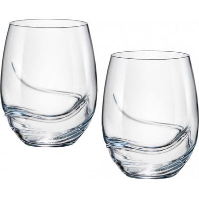 Crystalex poháre Turbulence 2 ks 500 ml