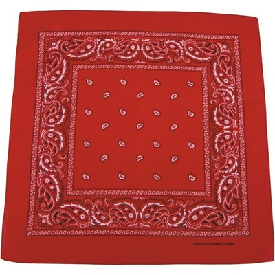 Šátek MFH Bandana červeno bílý