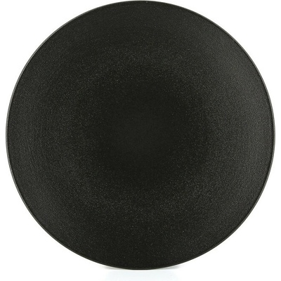 Jedálenský tanier EQUINOXE 26 cm čierna REVOL