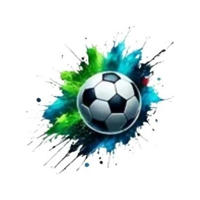 Nažehlovací obrázek - fotbal II (9,0 x 9,0 cm)