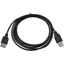 Alabanda E28 Prodlužovačka USB, 1,5m, černý