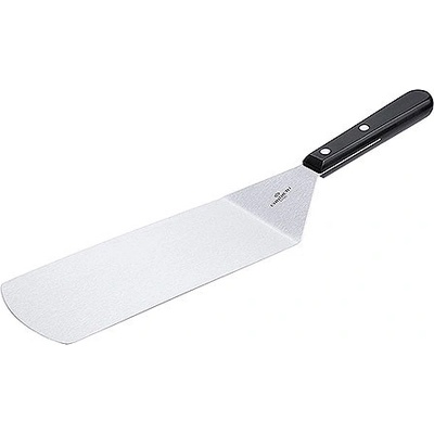 Špachtle nerezová s nýtovanou rukojetí 200x75x370 mm | CONTACTO, 3726/200 inox;černá