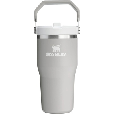 Stanley Termofľaša s integrovanou slamkou The IceFlow Flip Straw 2.0 Tumbler 600 ml Ash