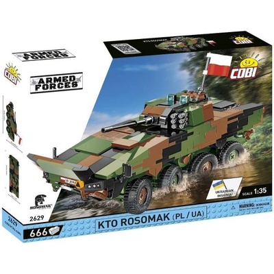 Коби Въоръжени сили KTO Rosomak, 1: 35, 665 к