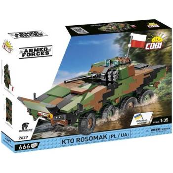 Cobi Коби Въоръжени сили KTO Rosomak, 1: 35, 665 к