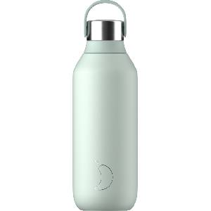 Chilly's Bottles Series 2 Термо бутилка, 500 мл, ментов (B500S2LICH_9)