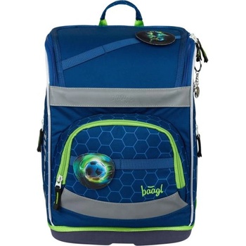 Baagl Ученическа раница Zippy Plus Футболна топка