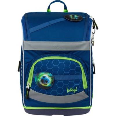 Baagl Ученическа раница Zippy Plus Футболна топка