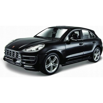 Bburago Porsche Macan 2015 BLACK 1:24