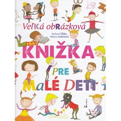 Veľká obrázková knižka pre malé deti