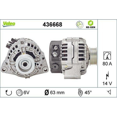 generátor VALEO 436668