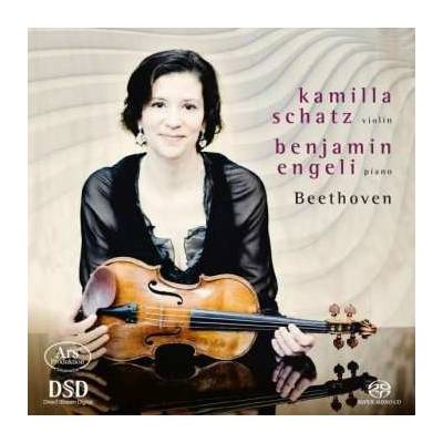 Kamilla Schatz - Beethoven CD