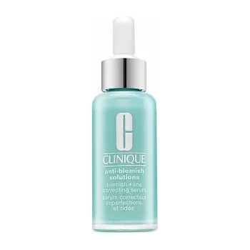 Clinique Anti-Blemish Solutions Blemish+Line Correcting Serum лифтинг серум за лице за проблемна кожа 30 ml