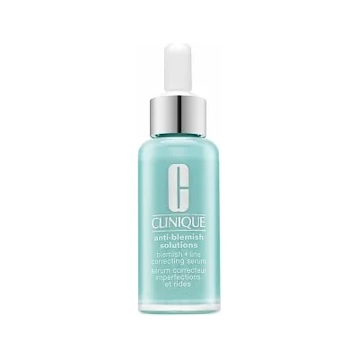 Clinique Anti-Blemish Solutions Blemish+Line Correcting Serum лифтинг серум за лице за проблемна кожа 30 ml
