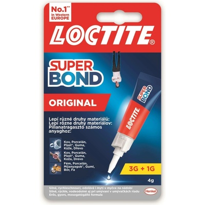 Loctite Super Bond power gel 4 g