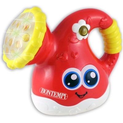 Bontempi Konvička detská interaktívna 12,5 x 14,5 x 7 cm červená
