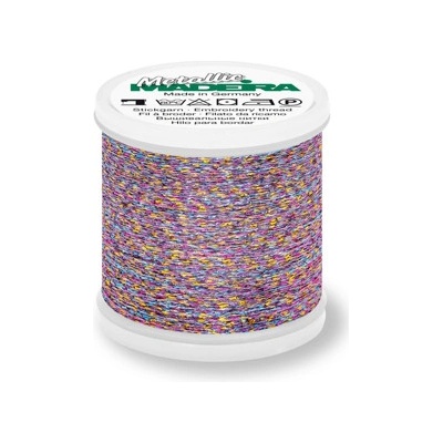 Vyšívací nit Madeira Metallic Sparkling 40 (200m) barva 280 twiling