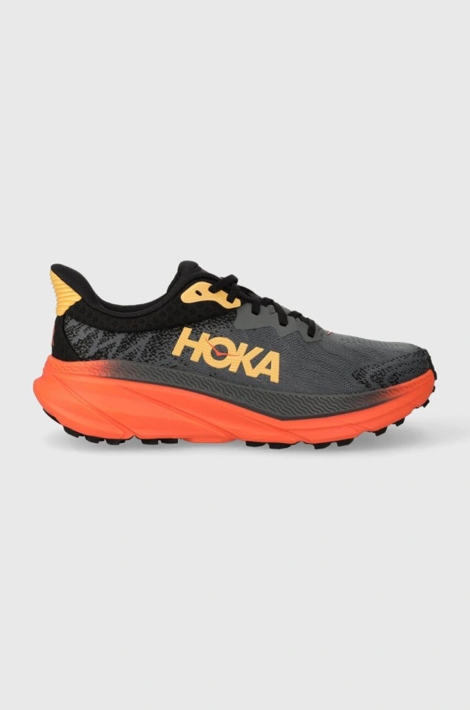 Hoka One M Challenger ATR 7 Castlerock Flame Size 13D Men\'s 1134497 CFLM Trail Buy HOKA Challenger ATR 7  main image 4