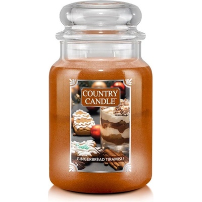 Country Candle Gingerbread Tiramisu 652 g