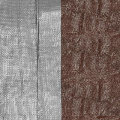 Springros krycí plachta s oky 2 x 3 m extra silná 210g PE stříbrná PROTECT GA2150-XG
