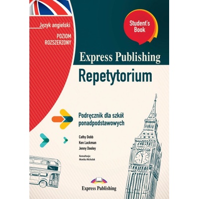 Repetytorium Student's book Język angielski podręcznik dla szkół ponadpodstawowych zakres rozszerzony wersja 2