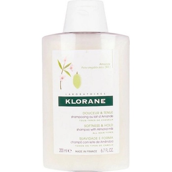 Klorane šampón s mandlovým mlékem 200 ml