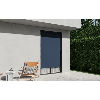 BestBerg BBSU-D160CG Vertikální markýza 160 x 250 cm šedá