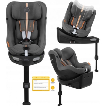 Cybex Sirona Gi i-Size Plus 2023 Lava Grey