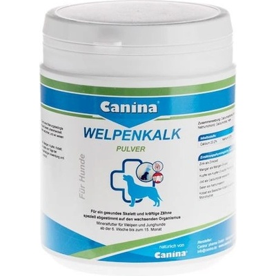 Canina Welpenkalk plv 900 g