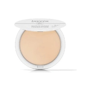 Lavera Krémový púdrový make up 01 svetlý BIO 10,5 g