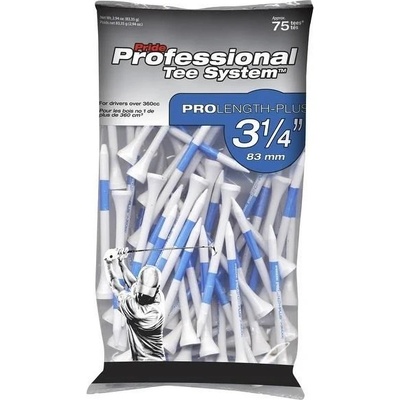 Pride Prolength Tees dřevěná týčka, 83mm, 75ks – Zboží Dáma