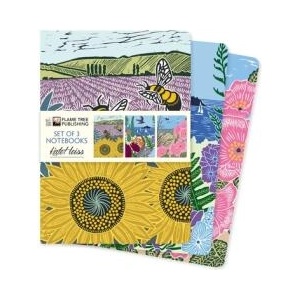 Kate Heiss Set of 3 Standard Notebooks | Flame Tree Publishing (ISBN: 9781804178409)