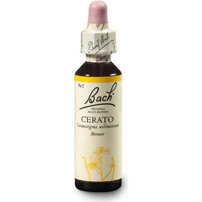 Bachovy květové esence kapky Cerato Rožec 20 ml